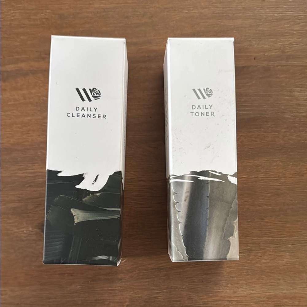 NEW Wild Rose cleanser and toner